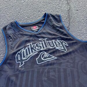 Vintage y2k Quicksilver Surf Tank Top Jersey Size Xl